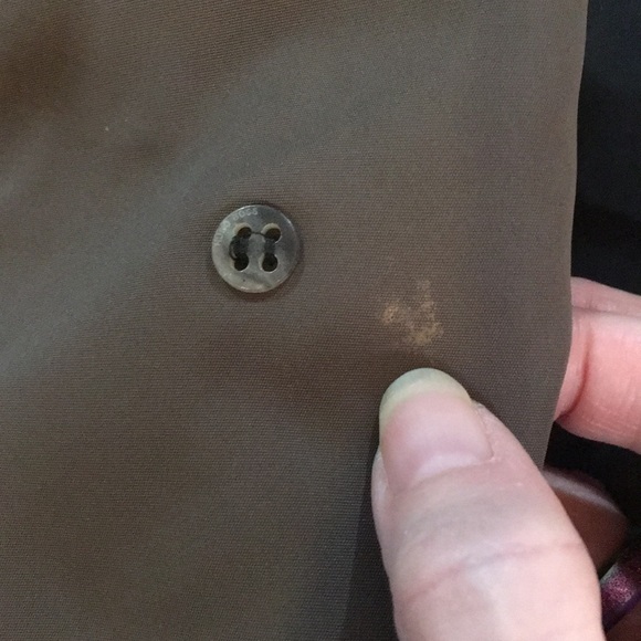 SOLD!!!Hugo Boss Full Length Rain Coat. - Picture 13 of 14